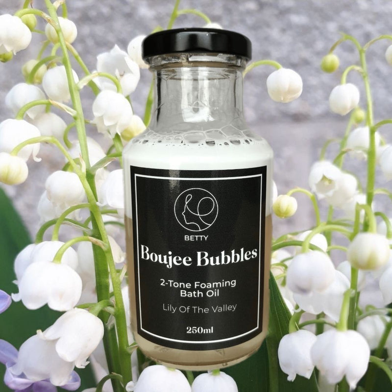 Boujee Bubbles 2-Tone Foaming Bath Oil