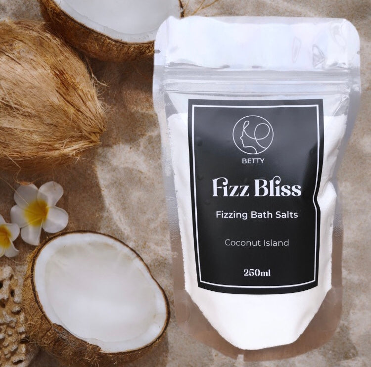 Fizz Bliss Fizzing Bath Salts