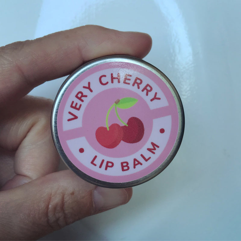 Very Cherry Lip Balm