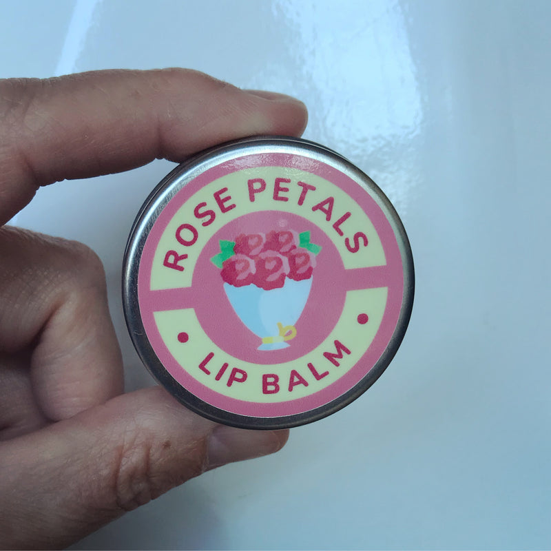 Rose Petals Lip Balm