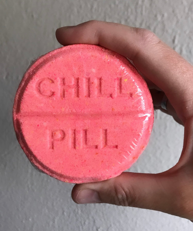 Frangipani Chill Pill Bath Bomb
