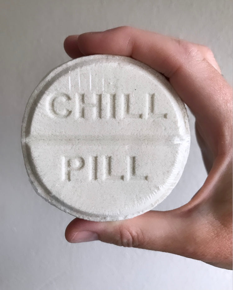 Milk & Honey Chill Pill Bath Bomb