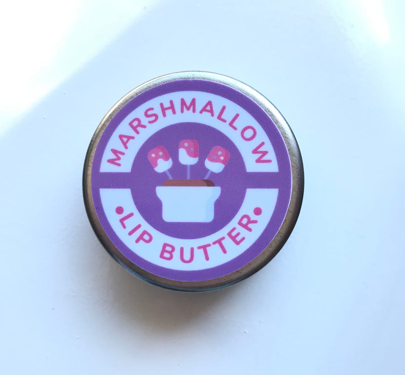 Marshmallow Lip Butter