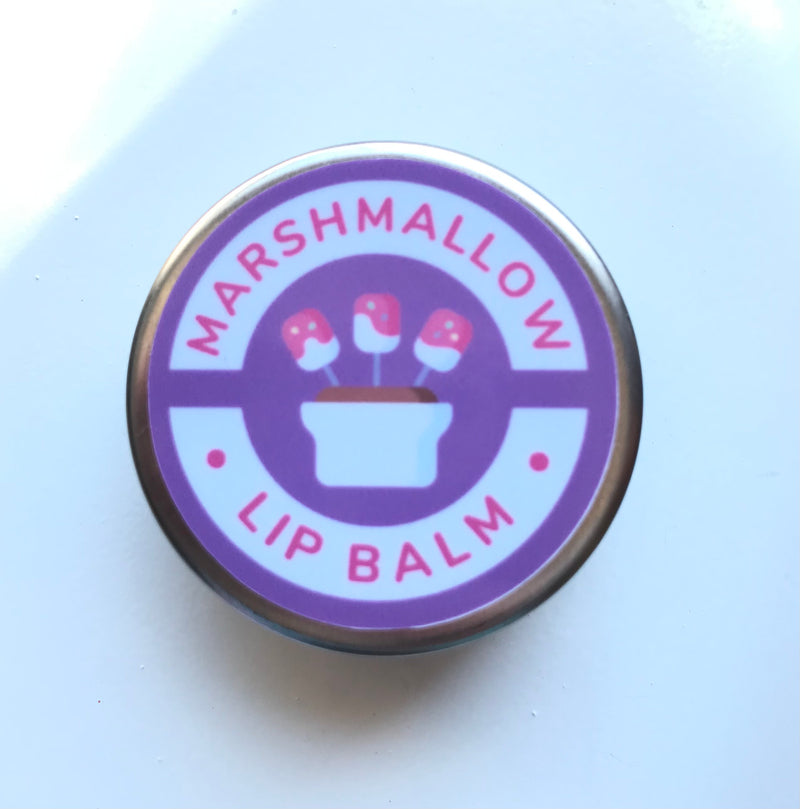 Marshmallow Lip Balm